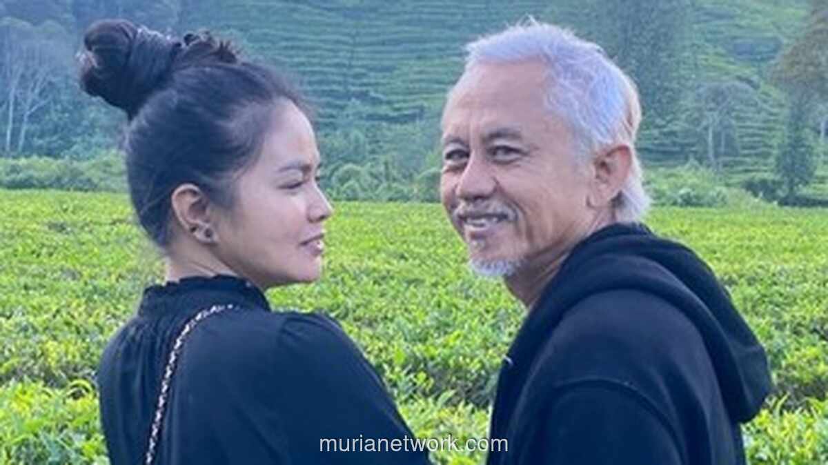 Kenapa Nggak Bilang, Pi? Tangis Karina Ranau di Depan Keranda Epy Kusnandar