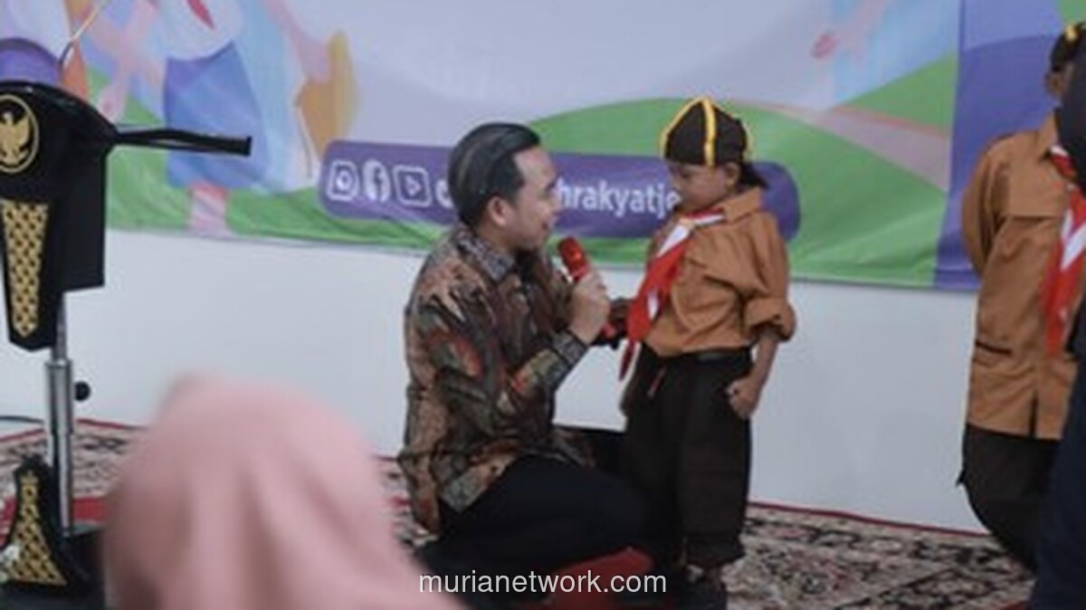 Sekolah Rakyat Jember Dibuka, Gus Fawait: Anak-Anak Kita Harus Berilmu
