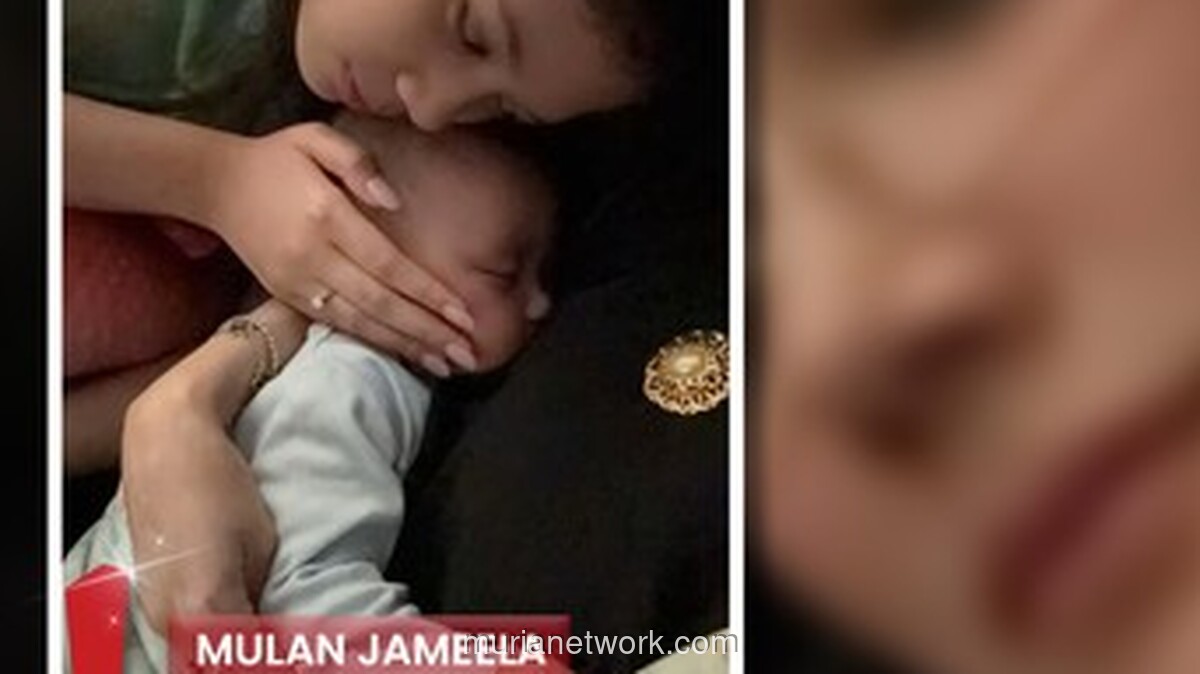 Mulan Jameela Bongkar Kabar Bayi di Gendongannya, Ternyata Anak Kedua