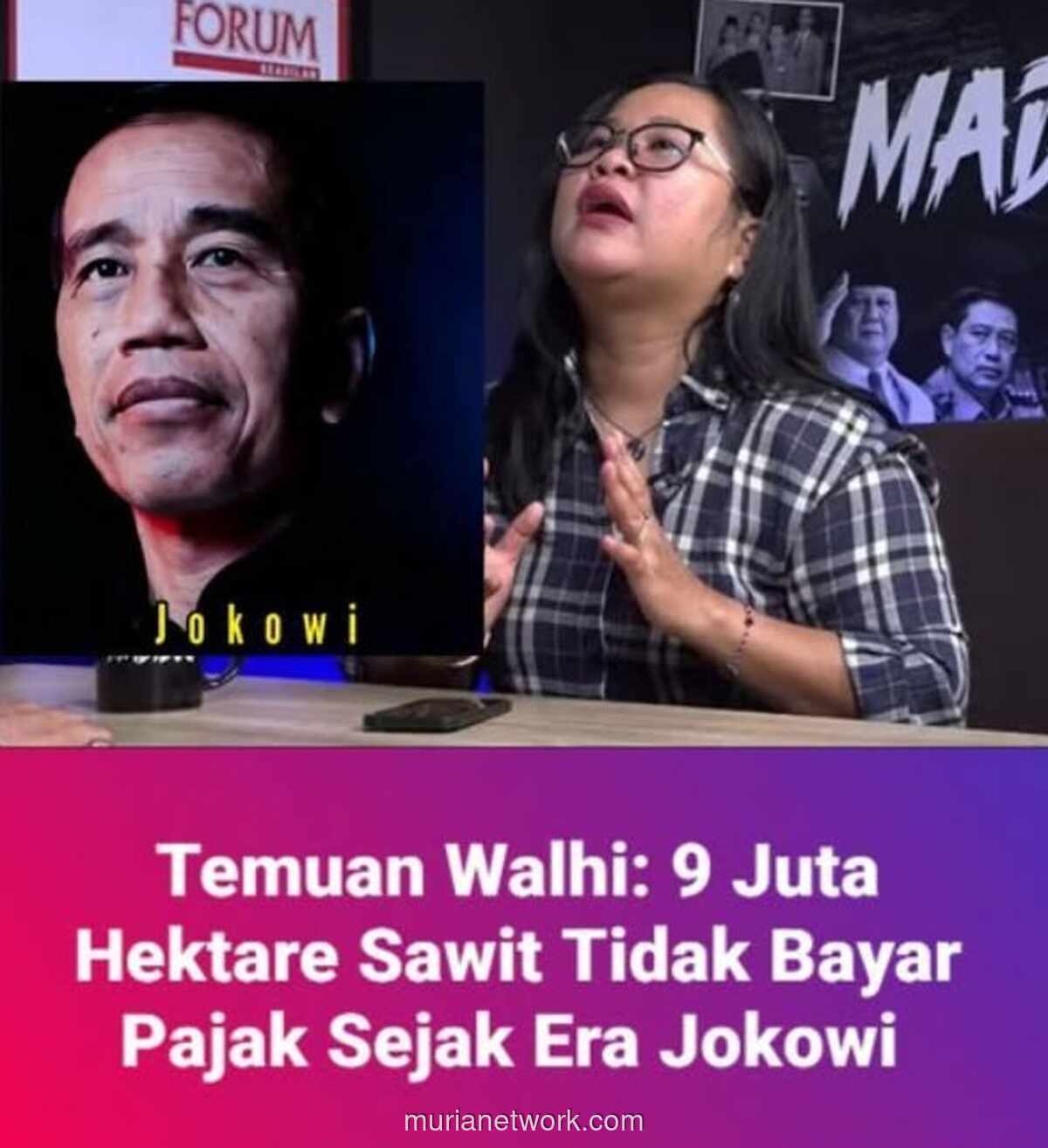 Wajah Kelam Sawit Ilegal: 9 Juta Hektare Tanpa Pajak dan Jejak Hantu