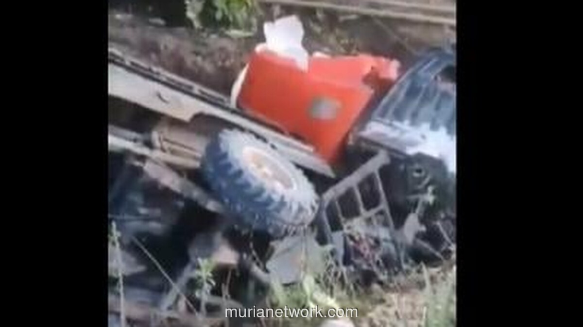 Mobil Bantuan Banjir Terbalik di Aceh Timur, Dua Tewas