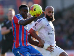 MU Bangkit dari Ketertinggalan, Taklukkan Crystal Palace di Markas Sendiri