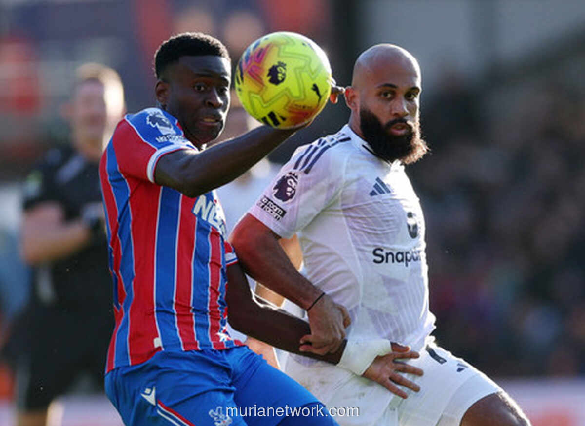 MU Bangkit dari Ketertinggalan, Taklukkan Crystal Palace di Markas Sendiri