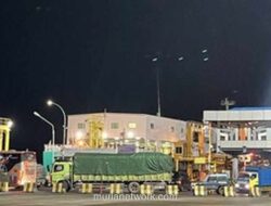 Lautan Pemudik Serbu Bakauheni, 15 Ribu Orang Berebut Tiket ke Merak