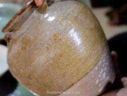 Harta Karun Abad ke-13 Ditemukan di Hutan Tritik Nganjuk