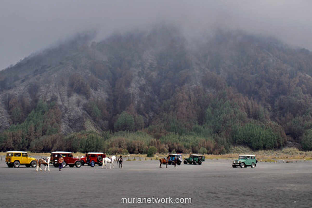 Bromo Terjepit: Ekonomi Menggeliat, Alam Mulai Merintih