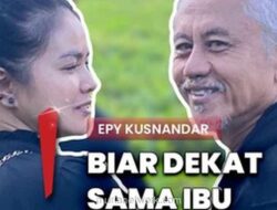 Wasiat Terakhir Epy Kusnandar Terekam Kamera, Karina Ranau Tak Tahan Tangis