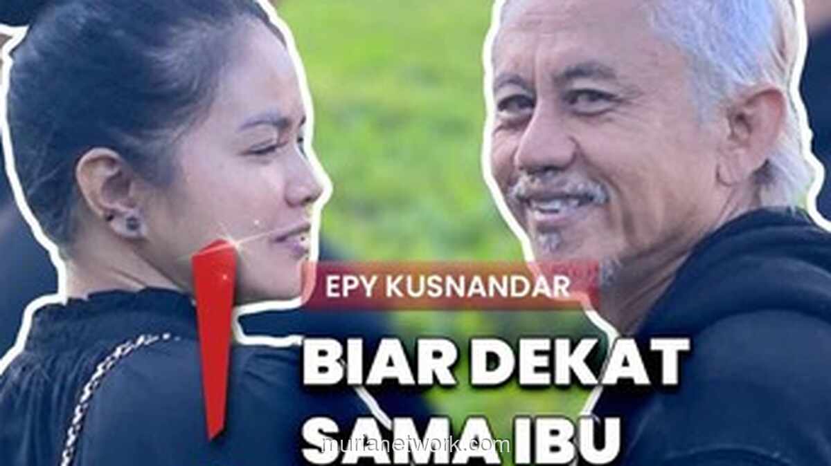 Wasiat Terakhir Epy Kusnandar Terekam Kamera, Karina Ranau Tak Tahan Tangis