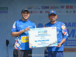 Lari 10 Ribu Pasang Kaki di Borobudur, Kumpulkan Miliaran Rupiah untuk Korban Bencana