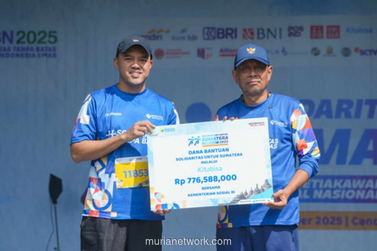 Lari 10 Ribu Pasang Kaki di Borobudur, Kumpulkan Miliaran Rupiah untuk Korban Bencana