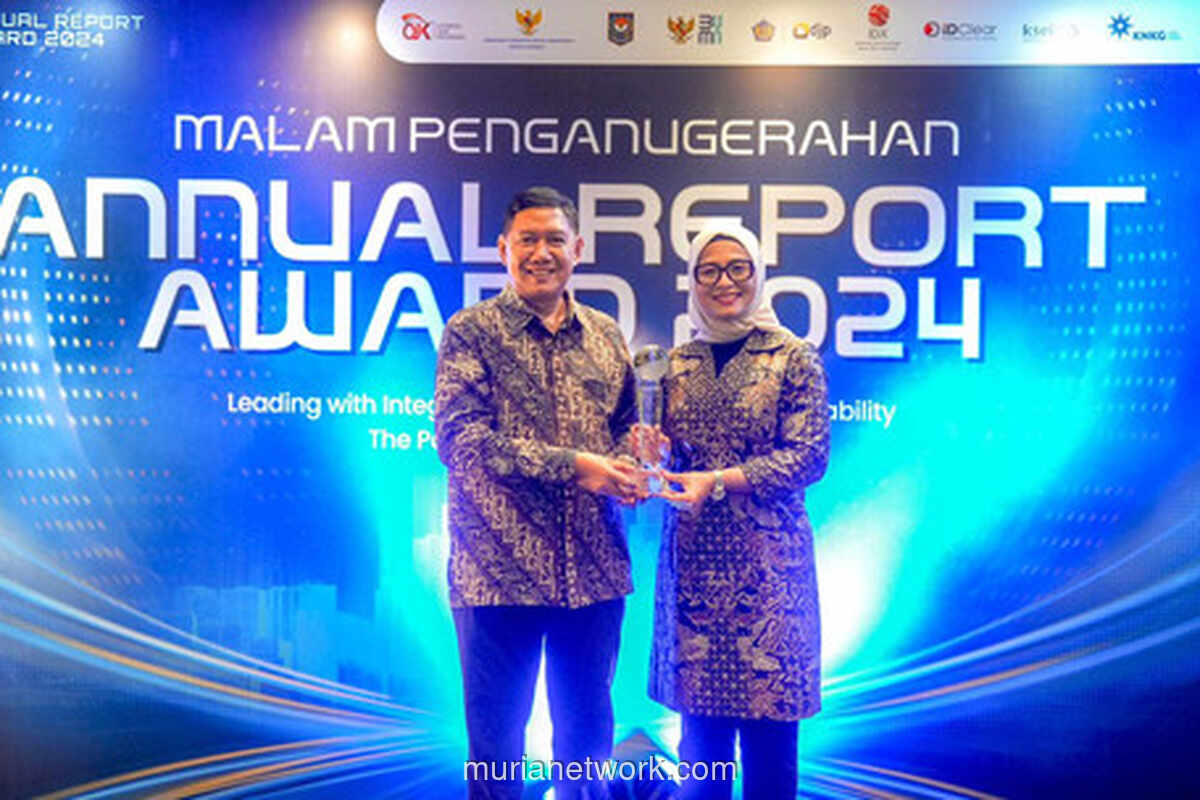 Bank Mandiri Pertahankan Gelar Juara Laporan Tahunan, Kinerja Keuangan Kian Moncer