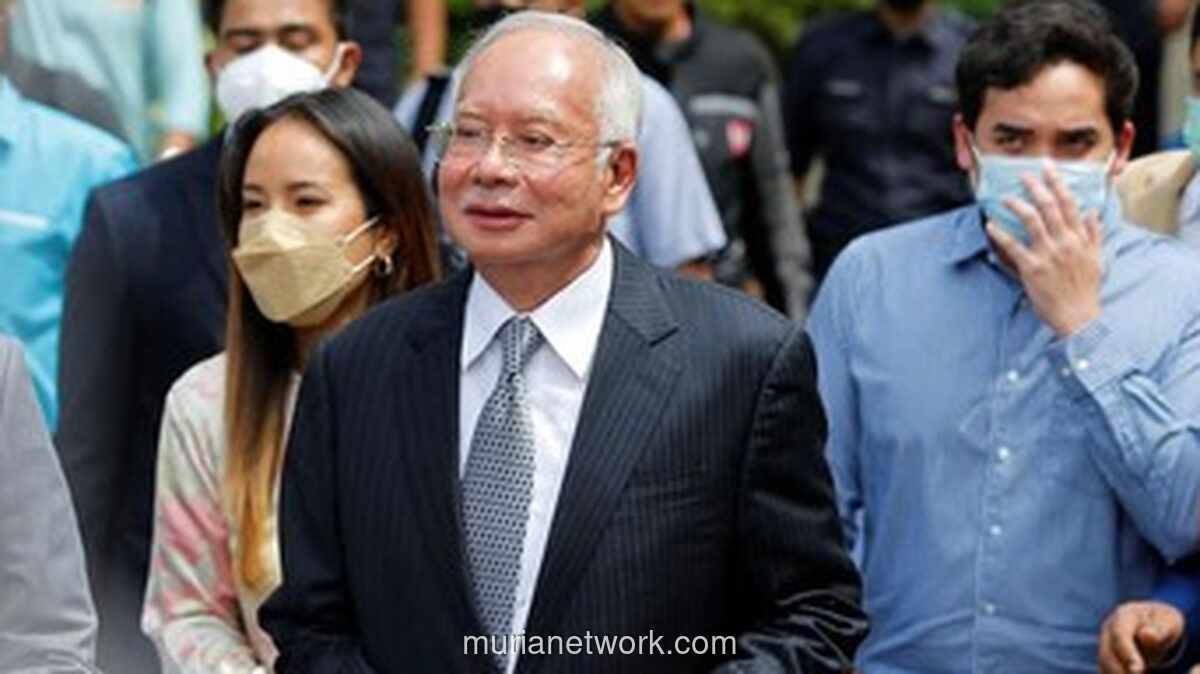 Najib Razak Terjerat Vonis Baru: 15 Tahun Tambahan dan Denda Triliunan Rupiah