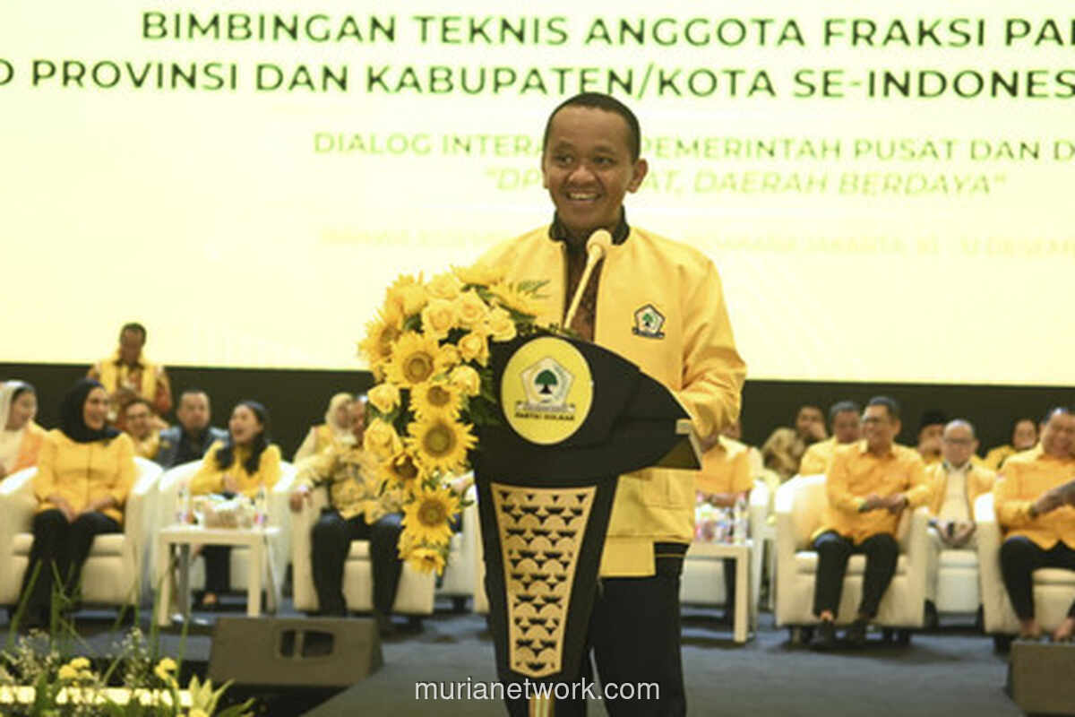 Bahlil Tegaskan Golkar Bukan Kendaraan Pribadi