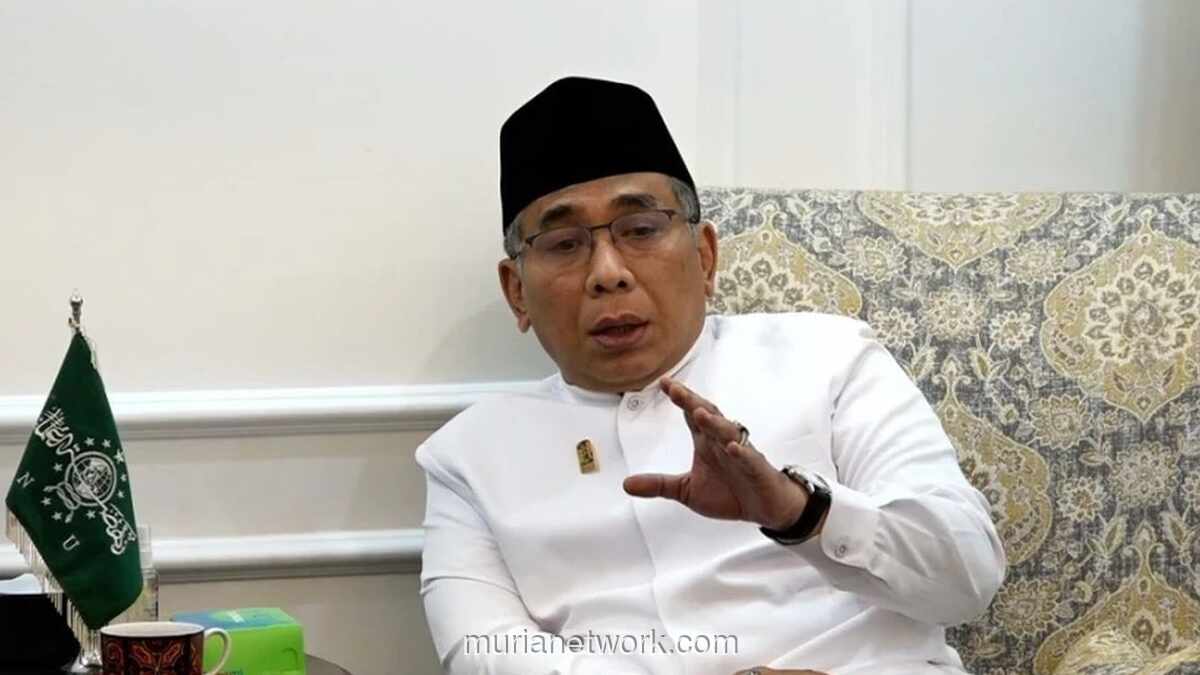 PBNU Pecat Gus Yahya, Muktamar Luar Biasa Siap Digelar