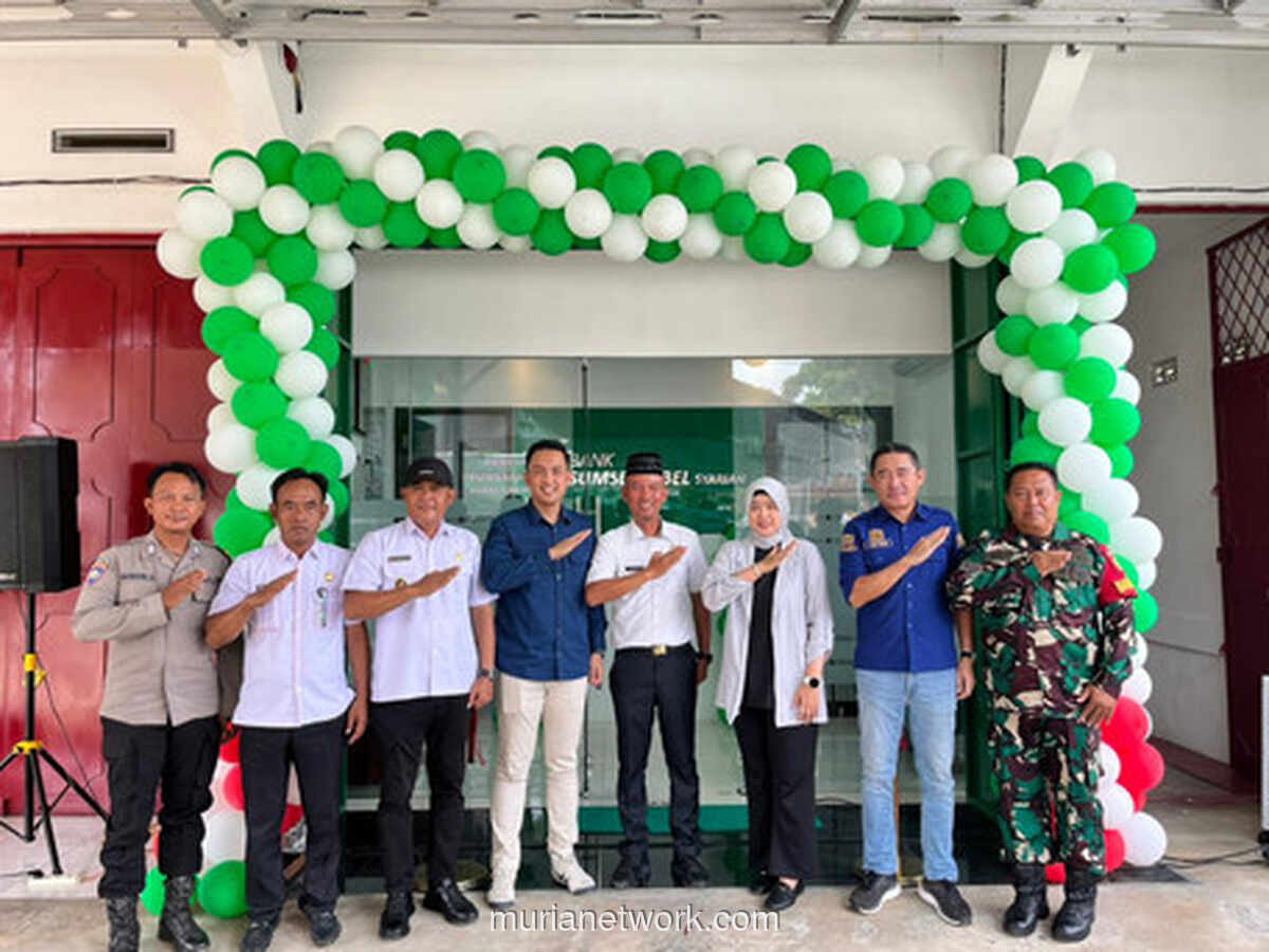 Bank Sumsel Babel Buka Kantor Syariah di OKI, Akses Keuangan Semakin Merata