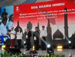 Doa Lintas Ibadah dari Bekasi untuk Korban Bencana Sumatera