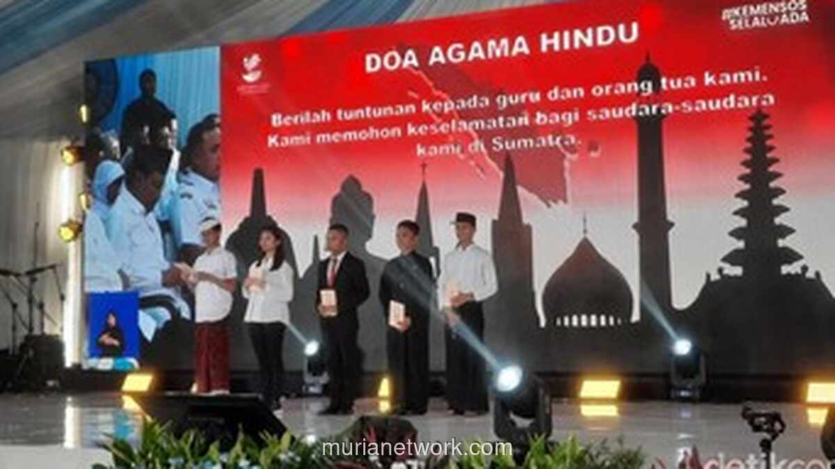 Doa Lintas Ibadah dari Bekasi untuk Korban Bencana Sumatera