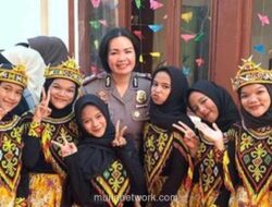 Dari Sarang Narkoba ke Taman Belajar: Kisah Polwan Tarakan Ubah Wajah Selumit Pantai