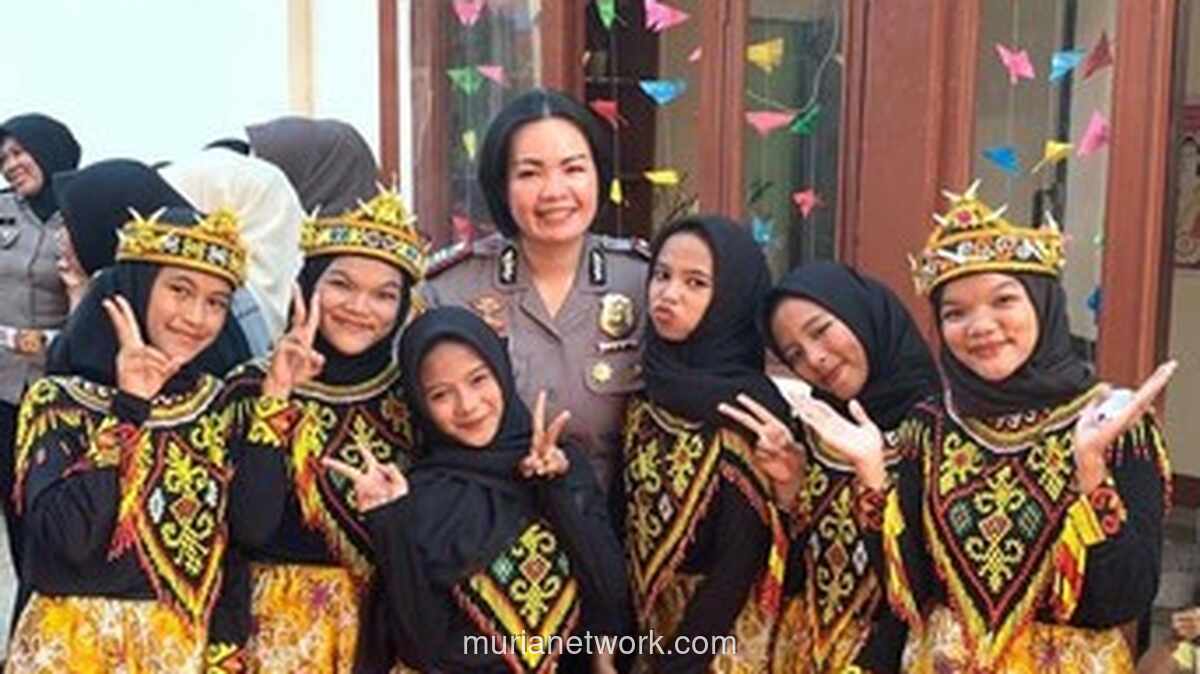 Dari Sarang Narkoba ke Taman Belajar: Kisah Polwan Tarakan Ubah Wajah Selumit Pantai