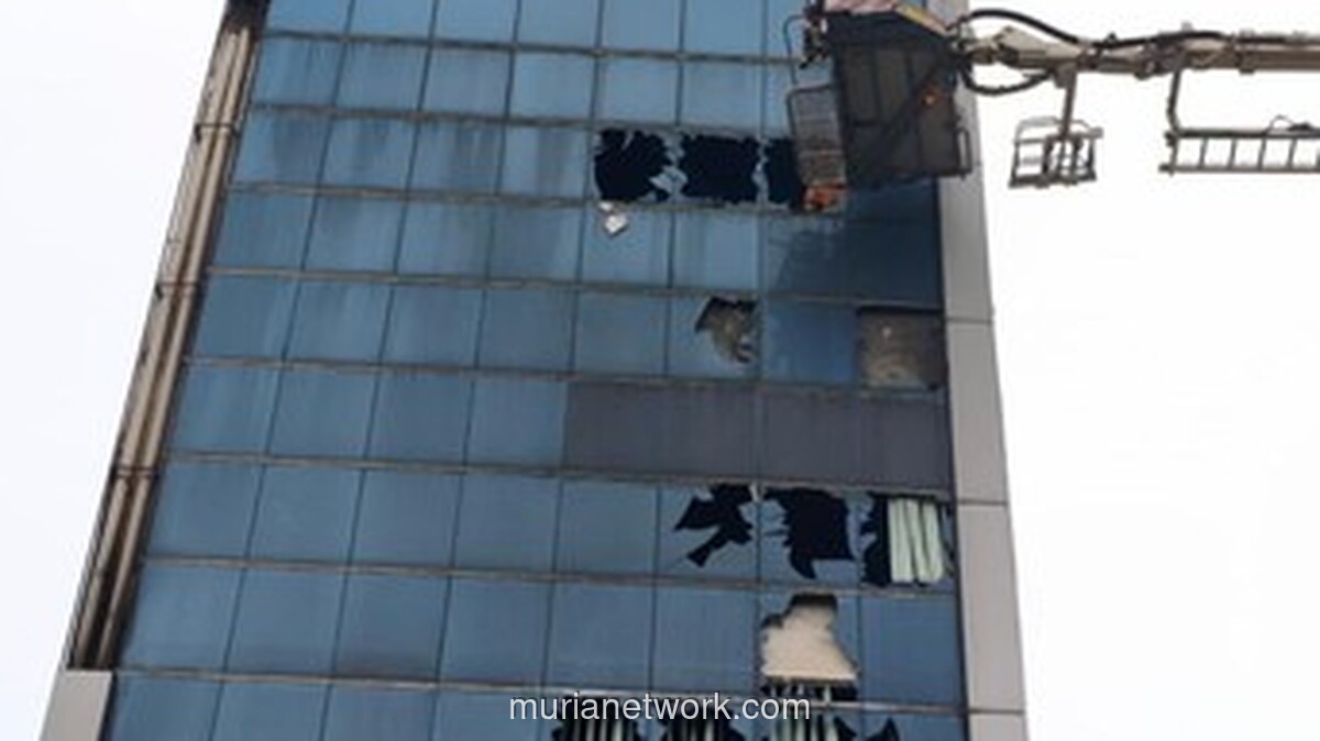 Kobaran Api di Terra Drone Kemayoran, 20 Korban Diduga Tewas Akibat Kehabisan Napas