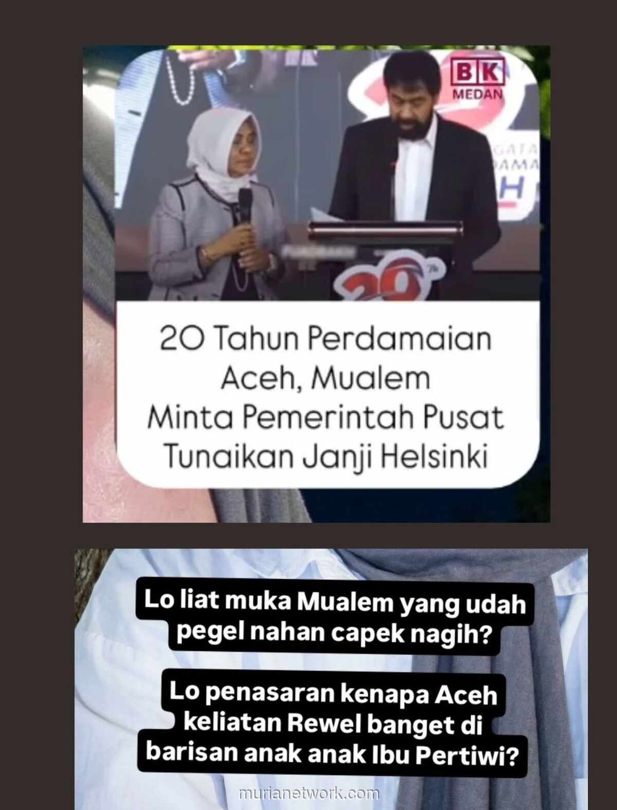 Aceh dan Ibu Pertiwi: Sebuah Jeritan yang Tak Kunjung Didengar