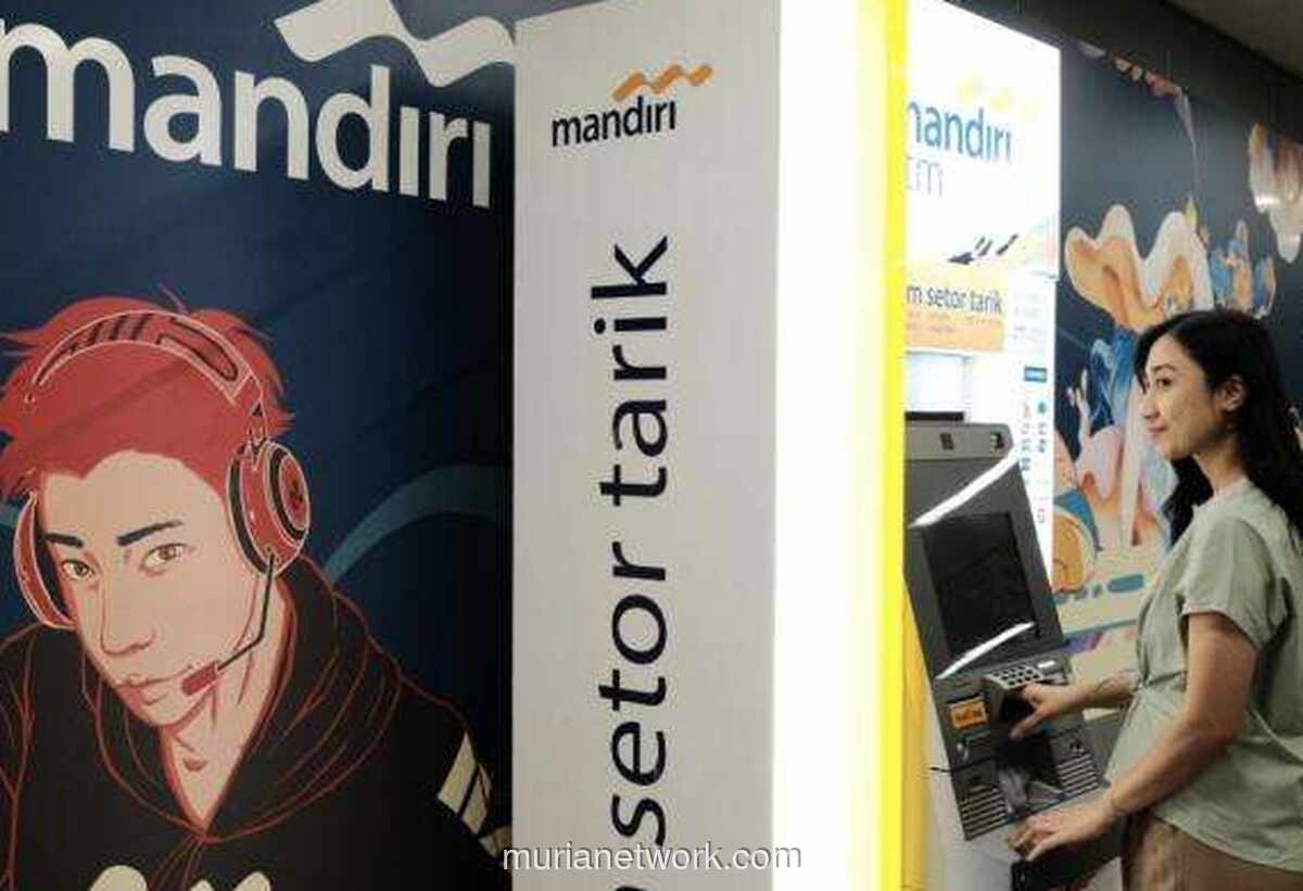 Bank Mandiri Siapkan Rp25 Triliun untuk Antisipasi Gelombang Transaksi Nataru