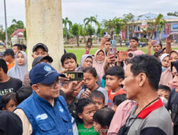 Mendikdasmen Turun Langsung ke Aceh Tamiang, Janjikan Dana Revitalisasi untuk Sekolah Korban Banjir