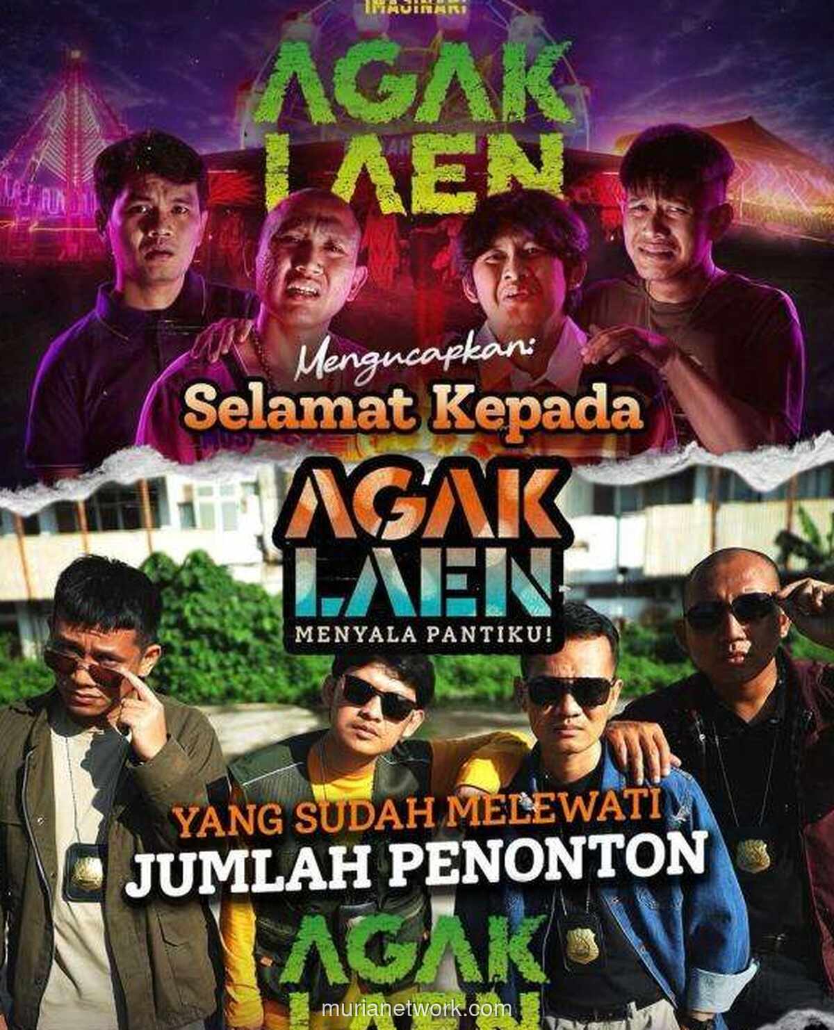 Agak Laen 2 Sabet Rekor, Geser Film Pertama Hanya dalam 28 Hari