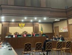 Vonish 11,5 Tahun untuk Mantan Panitera di Kasus Suap Minyak Goreng