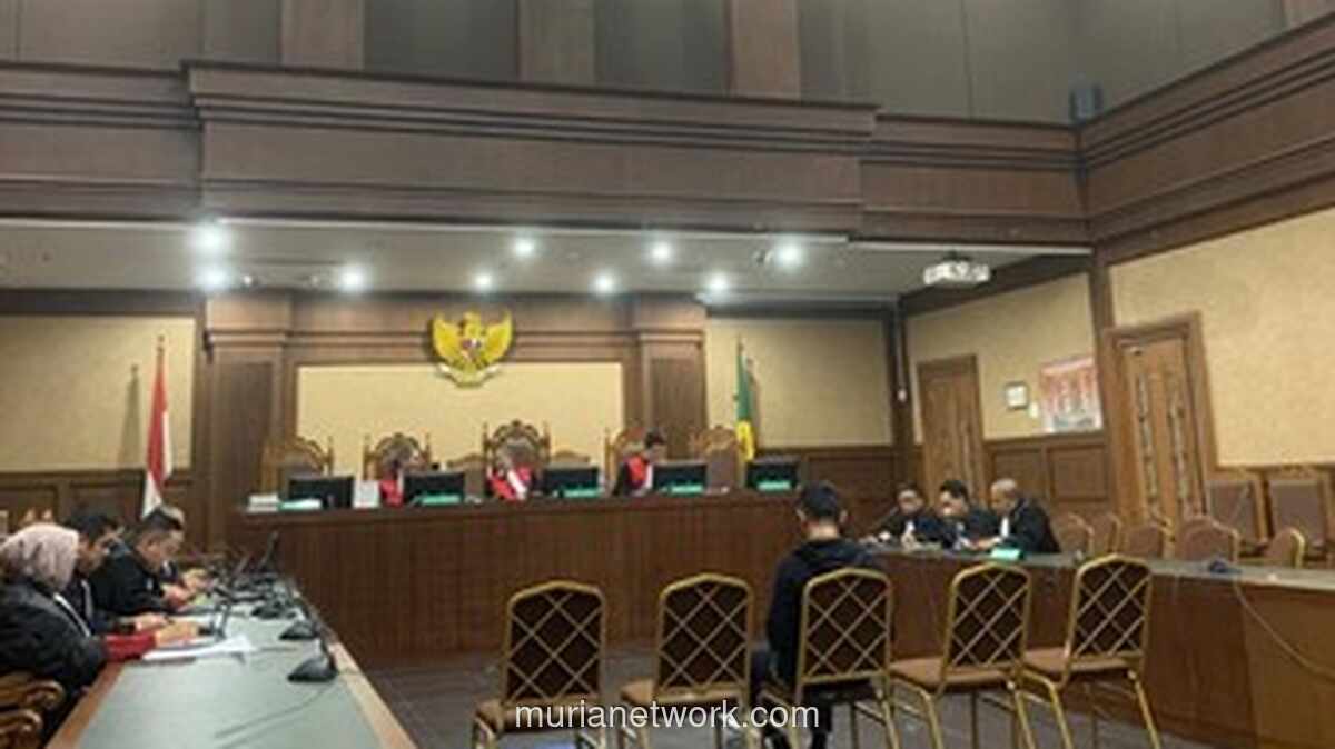 Vonish 11,5 Tahun untuk Mantan Panitera di Kasus Suap Minyak Goreng