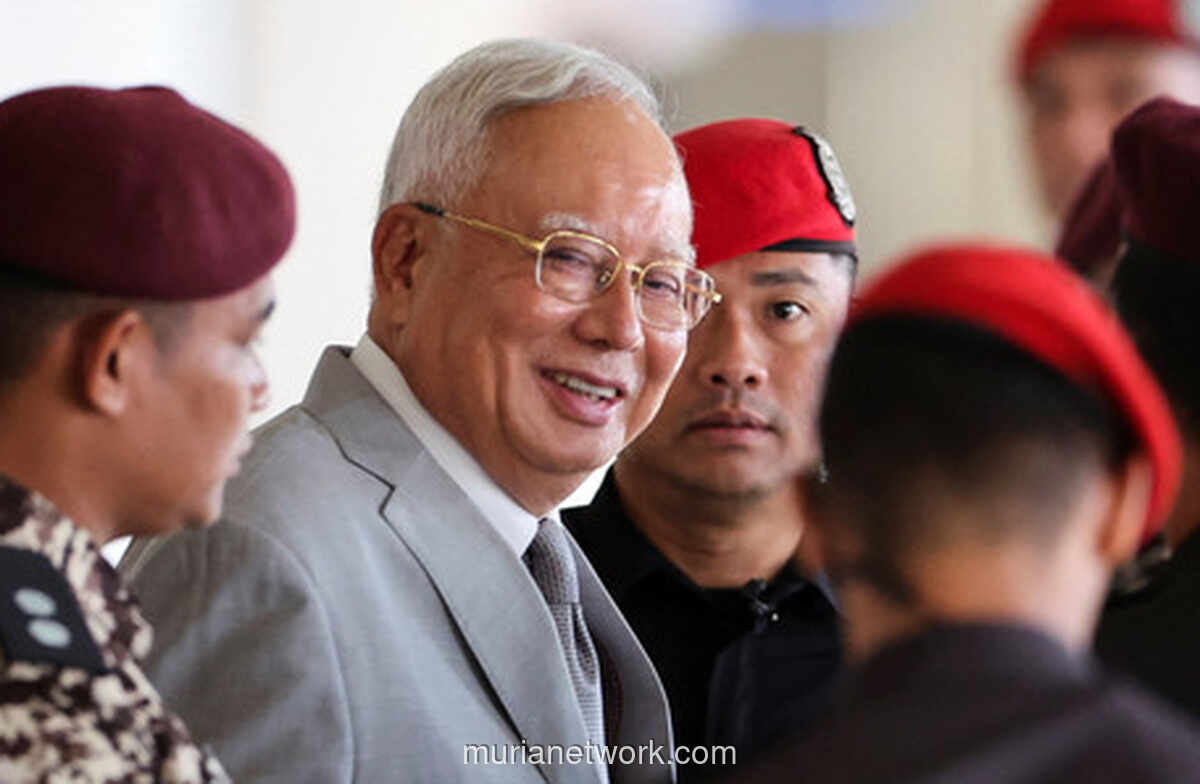 Najib Razak Terjerat 165 Tahun Penjara, Tapi Cuma 15 Tahun yang Dijalani
