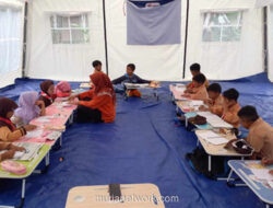 Puluhan Ribu Paket Bantuan Darurat Dikirim ke Sekolah yang Terdampak Bencana