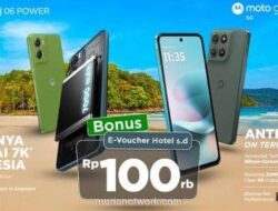 Motorola Rilis Dua Ponsel Tangguh, Baterai 7.000mAh untuk Liburan Tanpa Khawatir