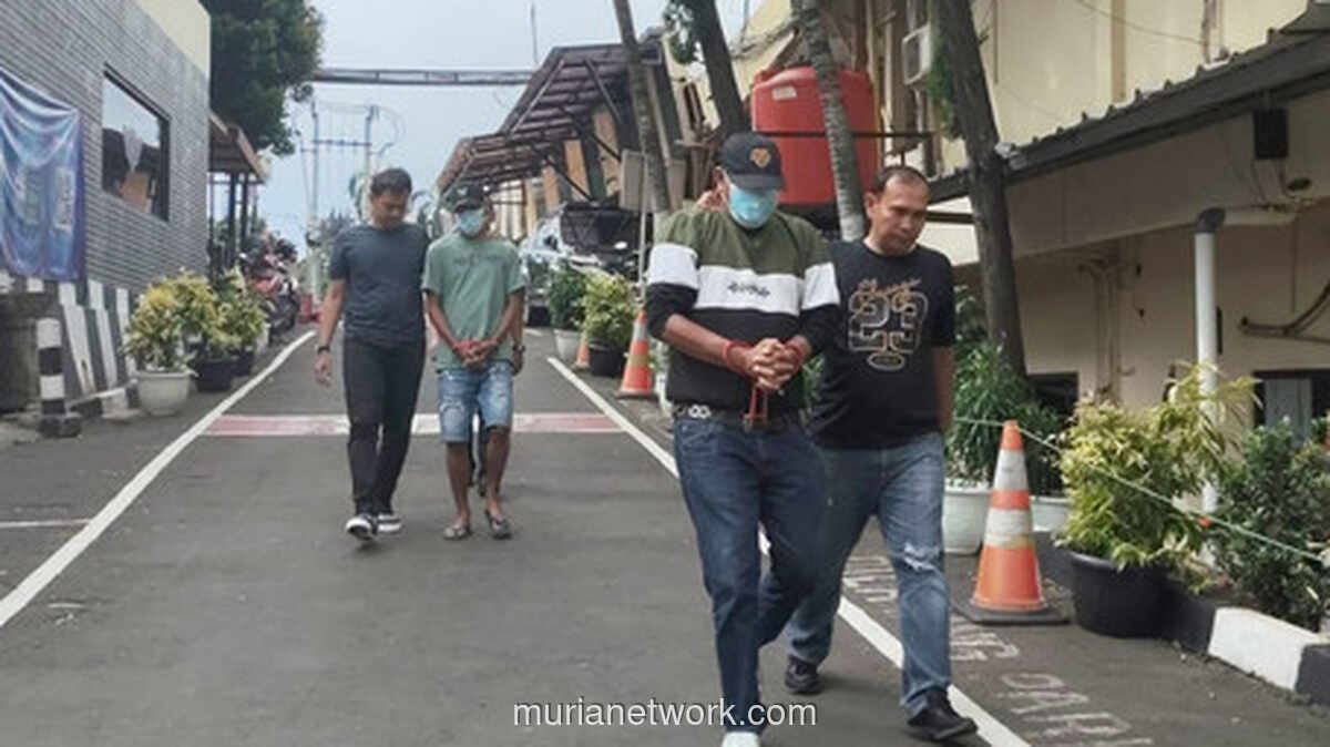 Debt Collector Depok Diciduk Usai Rampas STNK dan Pukul Warga