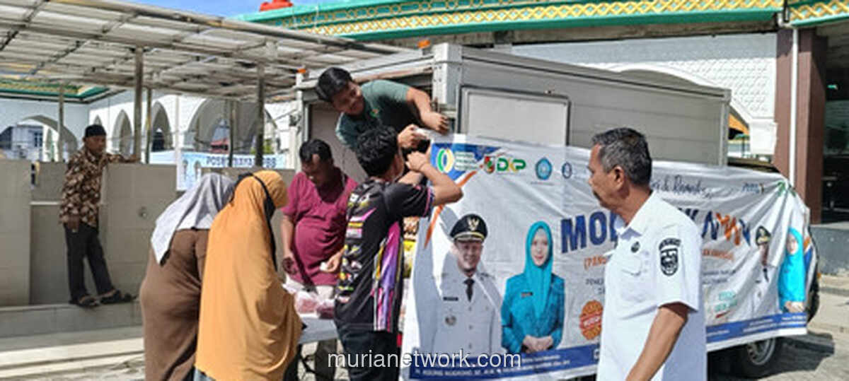 Pak Aman Keliling Siang-Malam, Solusi Atasi Harga Cabai yang Meroket di Pekanbaru