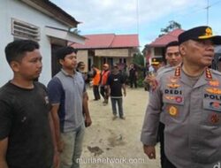 Wakapolri Turun Langsung, Temukan Polisi Pengungsi Hanya Berbaju Melekat di Badan