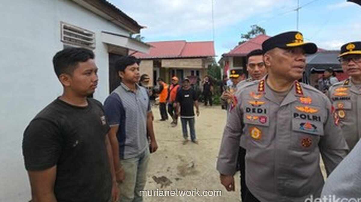 Wakapolri Turun Langsung, Temukan Polisi Pengungsi Hanya Berbaju Melekat di Badan