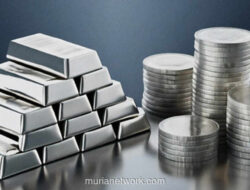 Emas dan Perak Cetak Rekor Baru, Dipacu Ketegangan Global dan Ekspektasi The Fed