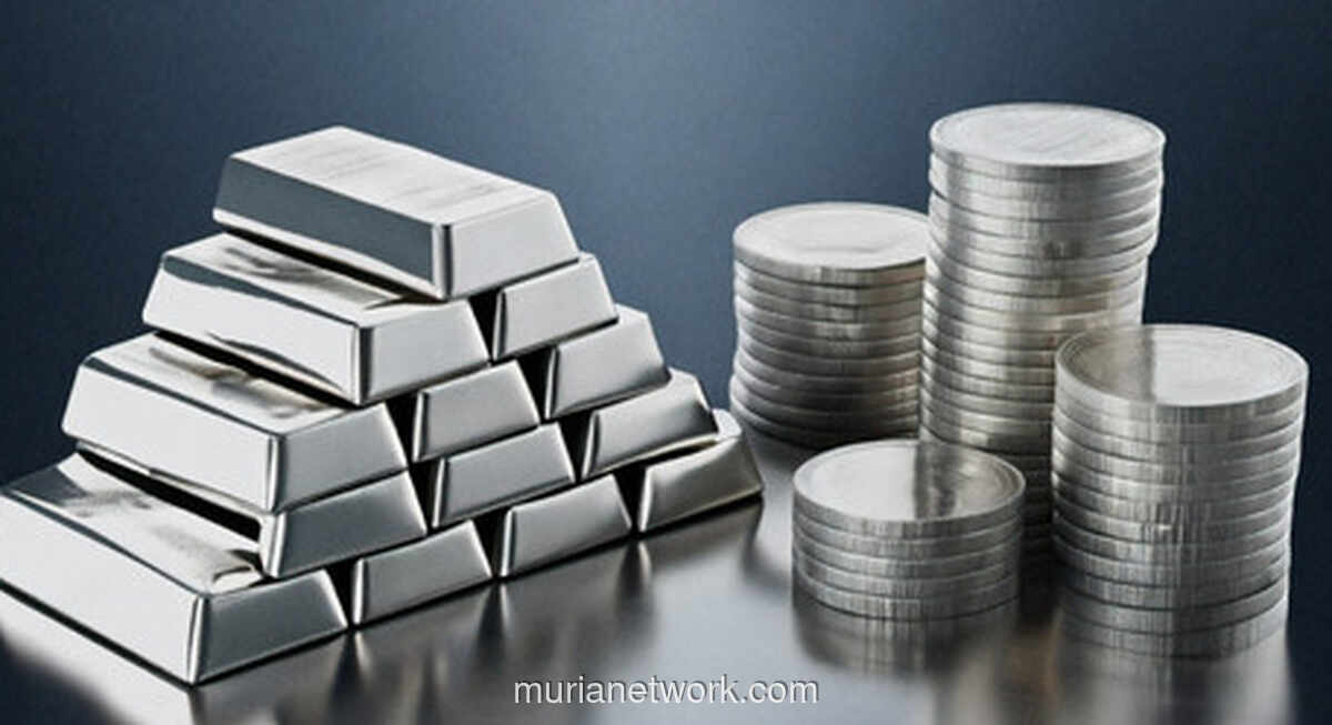 Emas dan Perak Cetak Rekor Baru, Dipacu Ketegangan Global dan Ekspektasi The Fed