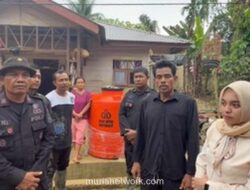 Polri Perkuat Akses Air Bersih Pasca-Bencana di Aceh Tamiang