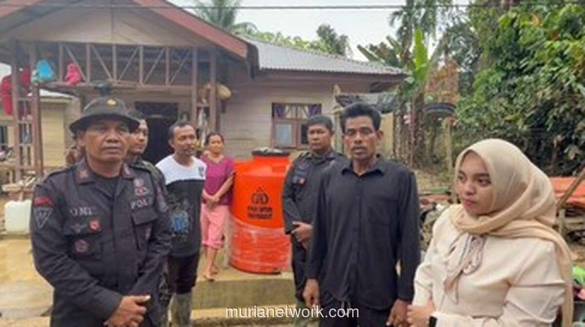 Polri Perkuat Akses Air Bersih Pasca-Bencana di Aceh Tamiang