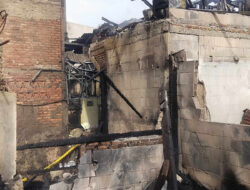 Kebakaran Kapuk Muara Hanguskan 14 Rumah, Diduga Bermula dari Korsleting