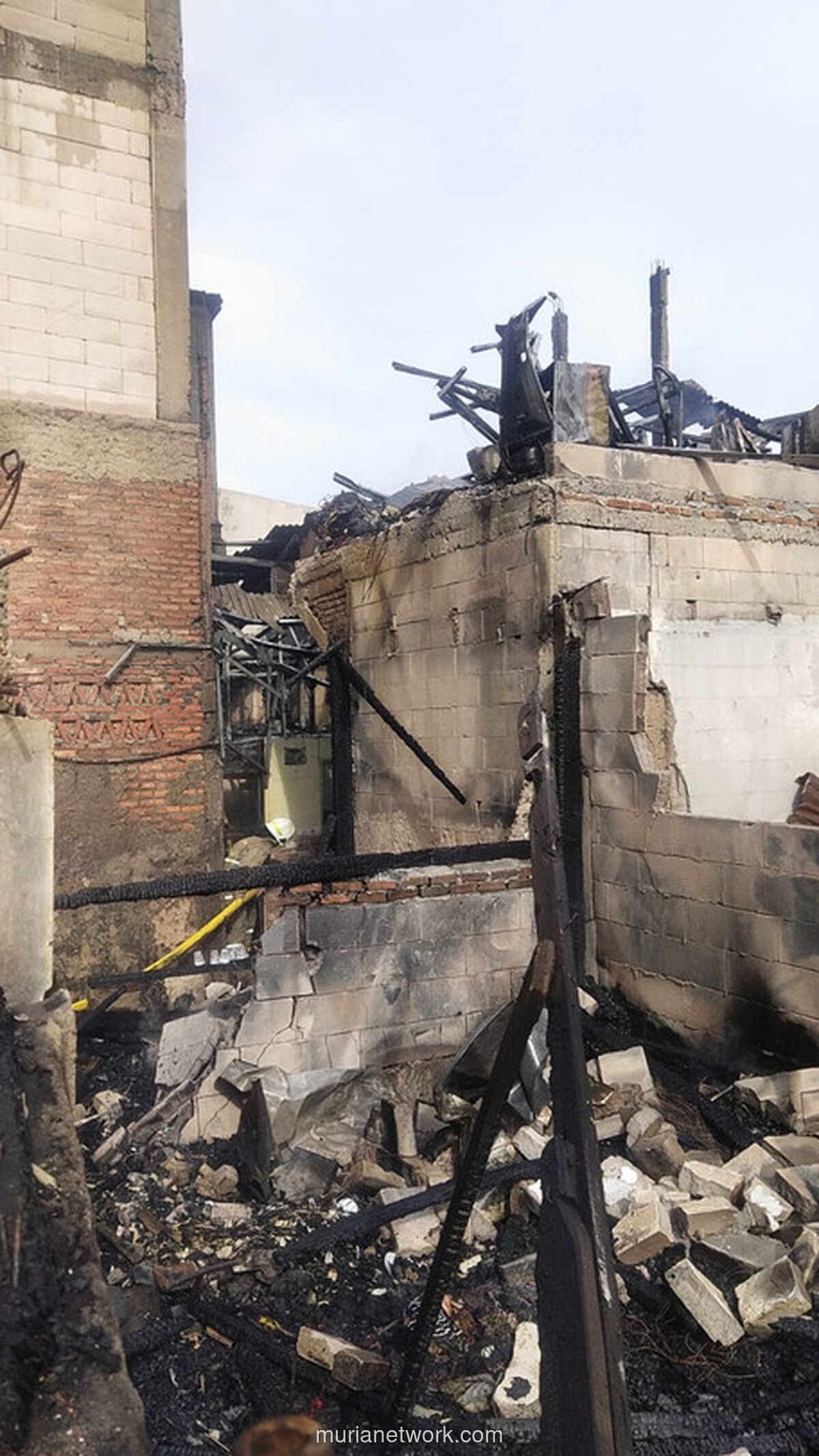 Kebakaran Kapuk Muara Hanguskan 14 Rumah, Diduga Bermula dari Korsleting