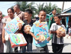 Senyum Kembali di Tenda Pengungsian, Gibran Prioritaskan Ibu Hamil dan Balita
