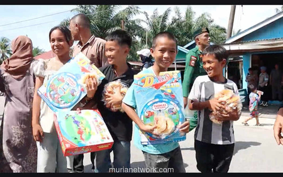 Senyum Kembali di Tenda Pengungsian, Gibran Prioritaskan Ibu Hamil dan Balita