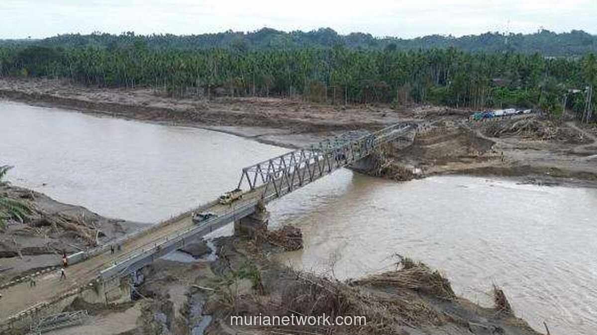 Jembatan-Jembatan Vital di Aceh dan Sumut Mulai Dibuka, Warga Kembali Terhubung