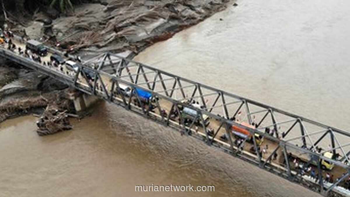 Warga Bireuen Lega, Jembatan Bailey di Awe Geutah Akhirnya Beroperasi