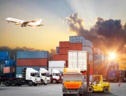 IDXTRANS Melonjak 49%, Saham Freight Forwarder Ini Tembus 542%