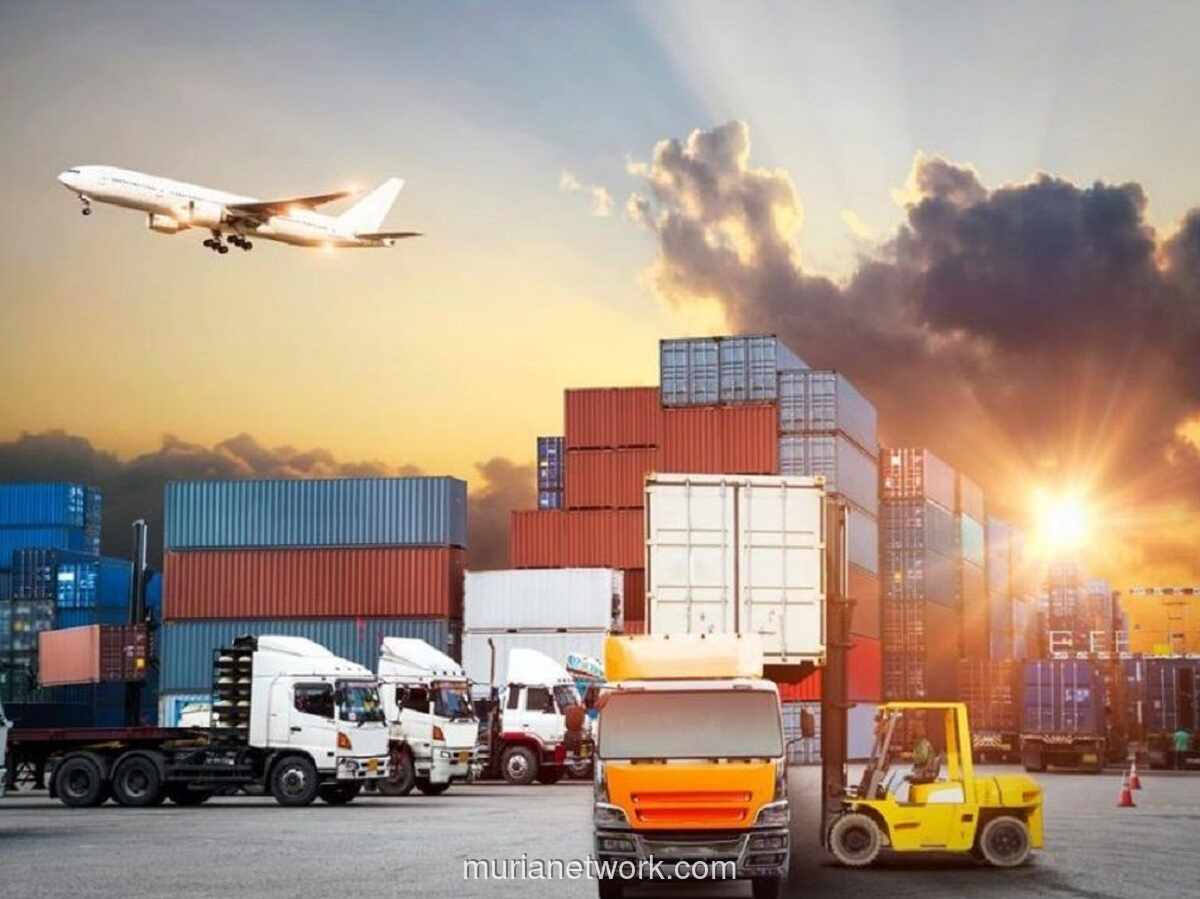 IDXTRANS Melonjak 49%, Saham Freight Forwarder Ini Tembus 542%