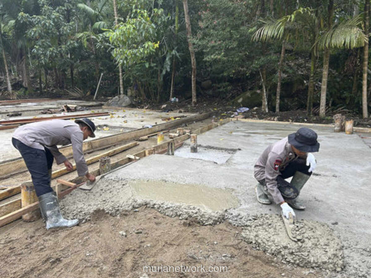 Polri Garap Ribuan Sumur Bor untuk Atasi Krisis Air Pascabencana